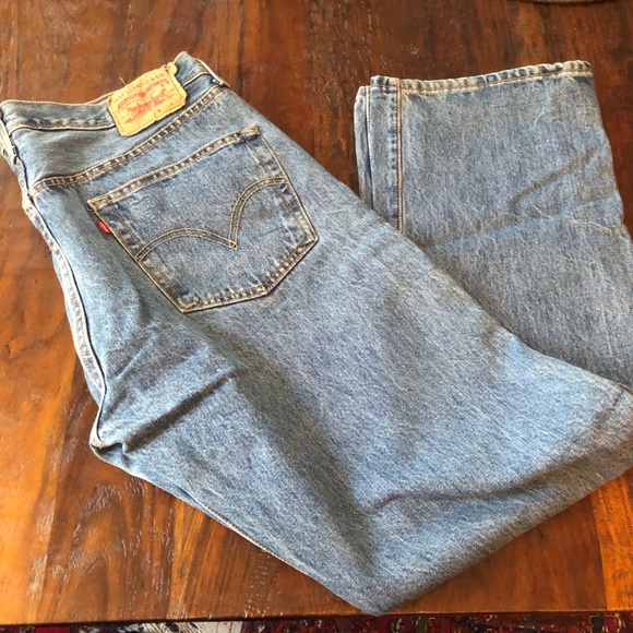 Levis 501 Jeans - Picture 1 of 3